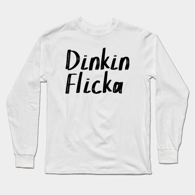 Dinkin Flicka Long Sleeve T-Shirt by FiveThirtyOne